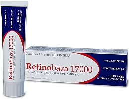 Крем с витамином А - Farmapol Retinobaza 17000 — фото N1