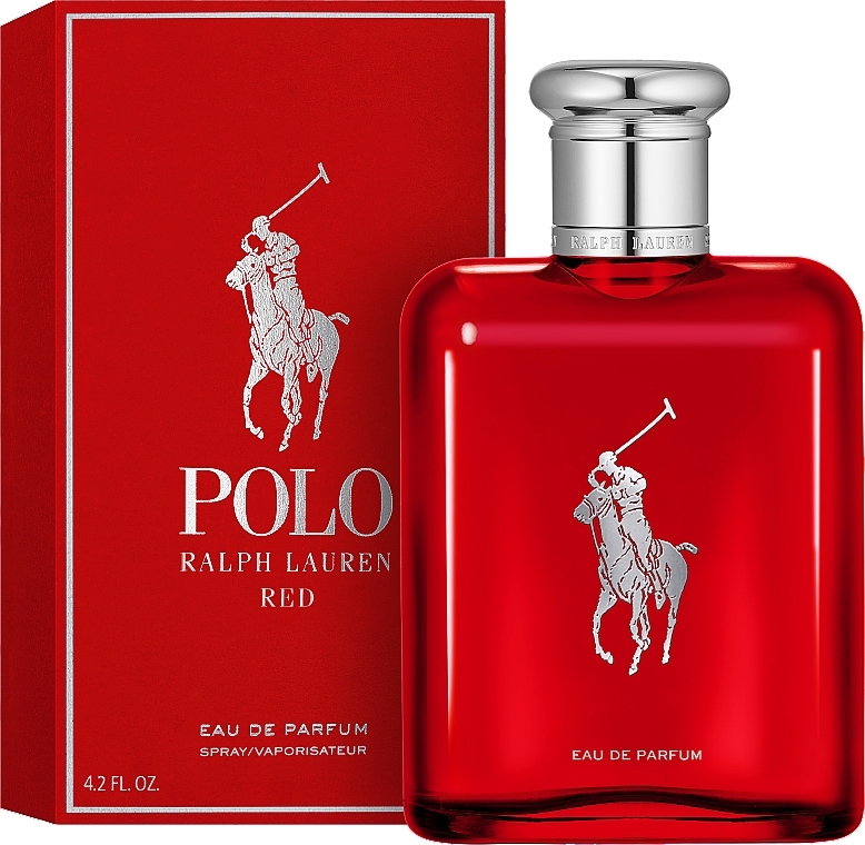 Ralph Lauren Polo Red Eau De Parfum - Парфумована вода — фото N2