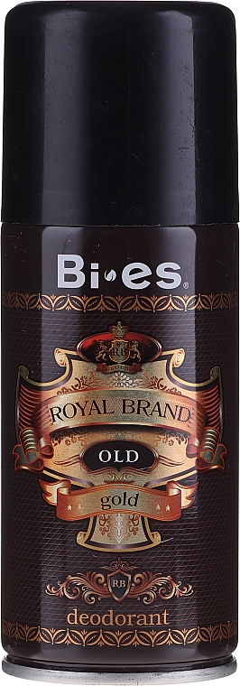 Дезодорант-спрей - Bi-es Royal Gold Brand — фото N1