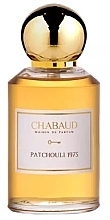 Духи, Парфюмерия, косметика Chabaud Maison De Parfum Patchouli 1973 - Парфюмированная вода (тестер без крышечки)