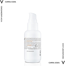 Ежедневный солнцезащитный невесомый флюид для кожи подверженной к жирности и несовершенствам, очень высокий уровень защиты SPF50+ - Vichy Capital Soleil UV-Clear SPF50 — фото N3
