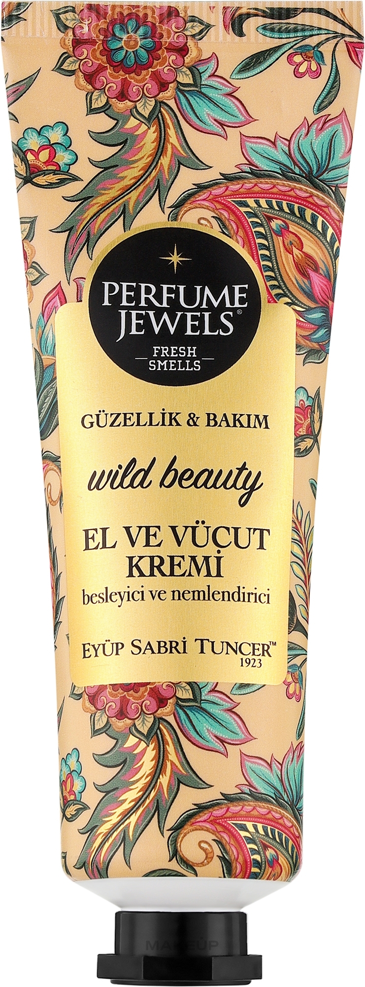 Парфюмированный крем для рук и тела с пчелиным воском и маслом ши - Eyup Sabri Tuncer Wild Beauty Cream — фото 50ml