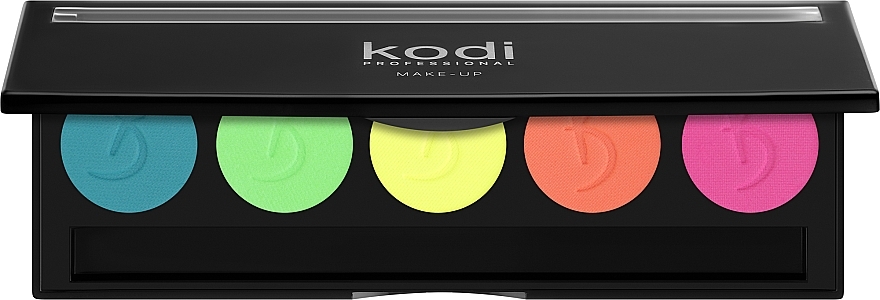 Набор теней для век - Kodi Professional — фото N1
