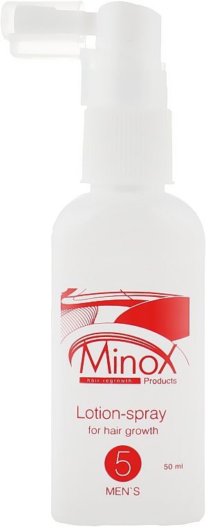 Лосьон-спрей для роста волос - MinoX 5 Lotion-Spray For Hair Growth — фото N5