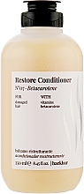 Духи, Парфюмерия, косметика Кондиционер для волос - Farmavita Back Bar No7 Restore Conditioner Betacarotene