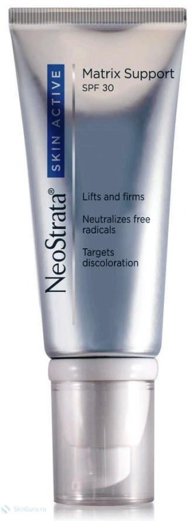 Дневной крем для лица - NeoStrata Skin Active Restorative Day Cream SPF30 Matrix Support — фото N1
