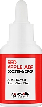Ампульна сироватка для обличчя з червоним яблуком - Eyenlip Red Apple ABP Boosting Drops — фото N1