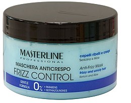 Духи, Парфюмерия, косметика Маска для волос - Masterline Professional Frizz Control Mask