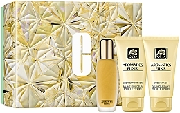 Духи, Парфюмерия, косметика Clinique Aromatics Elixir - Набор (parfum/45ml + b/lot/75ml + sh/gel/75ml)