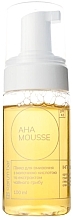 Пенка для умывания с молочной кислотой и экстрактом чайного гриба - PH Serum Bar AHA Mousse  — фото N1