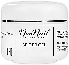 Гель для дизайна ногтей - NeoNail Professional Spider Gel — фото N1