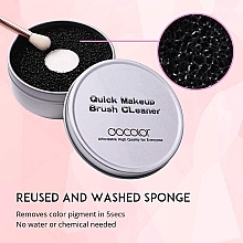 Контейнер для швидкого очищення пензлів - Docolor Makeup Brush Quick Cleaner — фото N4