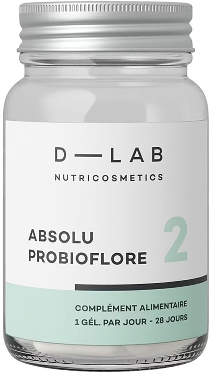 Харчова добавка "Пробіофлора" - D-Lab Nutricosmetics Pure Probioflore — фото N1