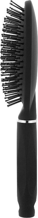 Масажна щітка для волосся овальна, 10 рядів - Titania Salon Professional — фото N2