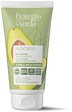 Кондиціонер для волосся - Bottega Verde Avocado Anti-Frizz Conditioner — фото N1