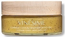 Парфумерія, косметика Скраб для тіла - Vinesime Gewurztraminer Body Exfoliant