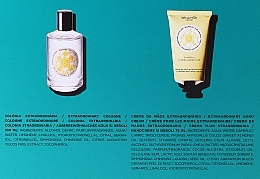 Набор - Benamor Si Neroli (cologne/100ml + hand/cream/75ml) — фото N3