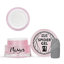 Парфумерія, косметика Гель-павутинка для нігтів - Moyra Spider Gel