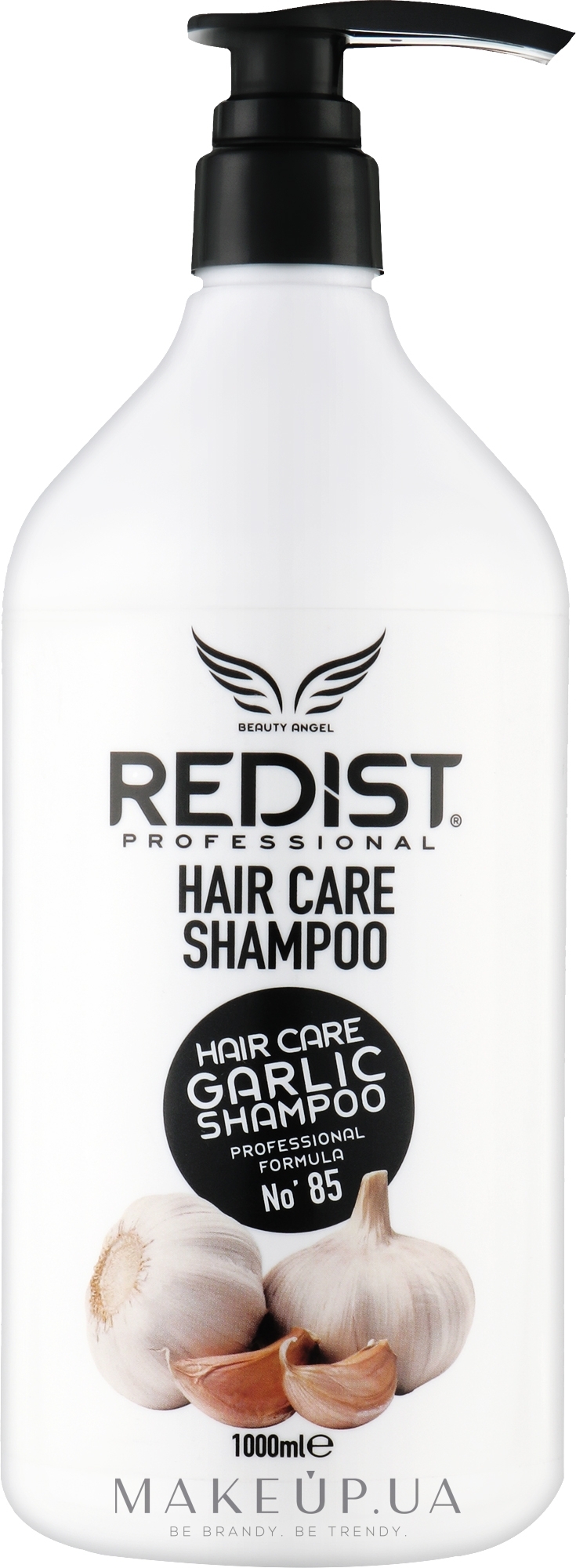 Шампунь для догляду за волоссям із часником - Redist Professional Hair Care Shampoo With Garlic — фото 1000ml