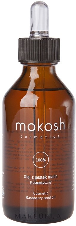 Ефірна олія  "Малина" - Mokosh Cosmetics Raspberry Seed Oil — фото 100ml