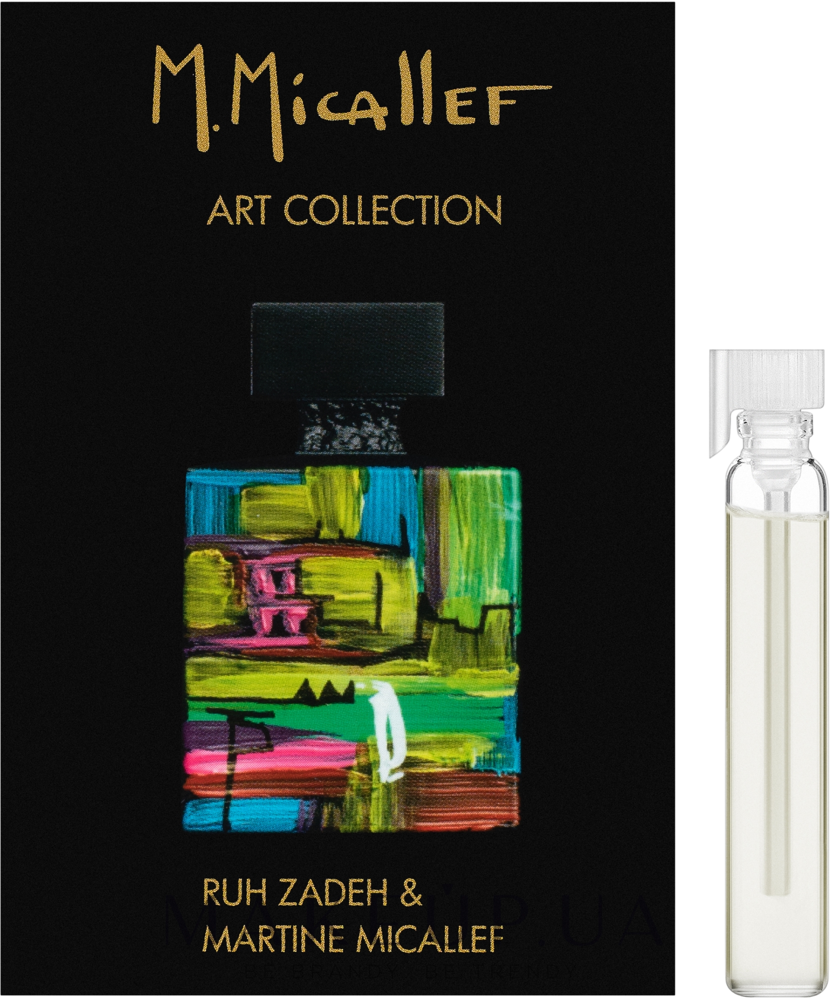 M. Micallef Ruh Zadeh & Martine Micallef - Парфюмированная вода (пробник) — фото 1ml