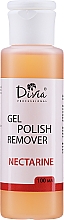 Духи, Парфюмерия, косметика Жидкость для снятия гель-лака с экстрактом нектарина - Divia Gel Nail Remover