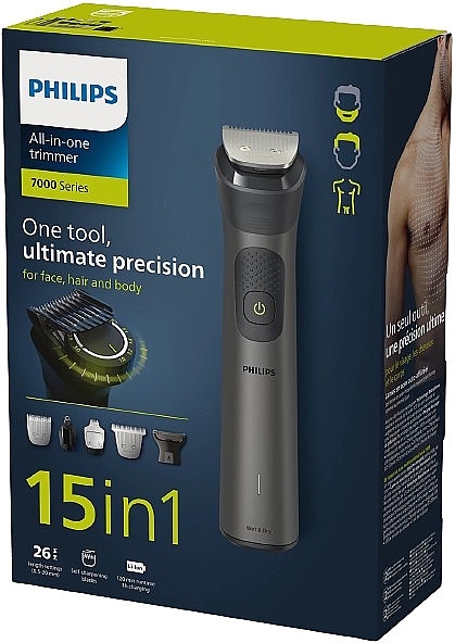 Универсальный триммер 15 в 1 - Philips Series 7000 — фото N3