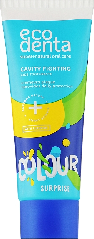 Зубная паста детская - Ecodenta Cavity Fighting Kids Toothpaste — фото N1