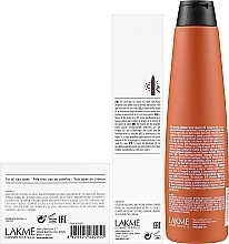 Набор - Lakme K.Therapy Bio Argan Consumer Pack (shm/300ml + mask/250ml + oil/125ml) — фото N3