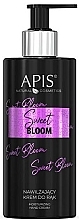 Парфумерія, косметика Зволожувальний крем для рук - APIS Professional Sweet Bloom Moisturizing Hand Cream