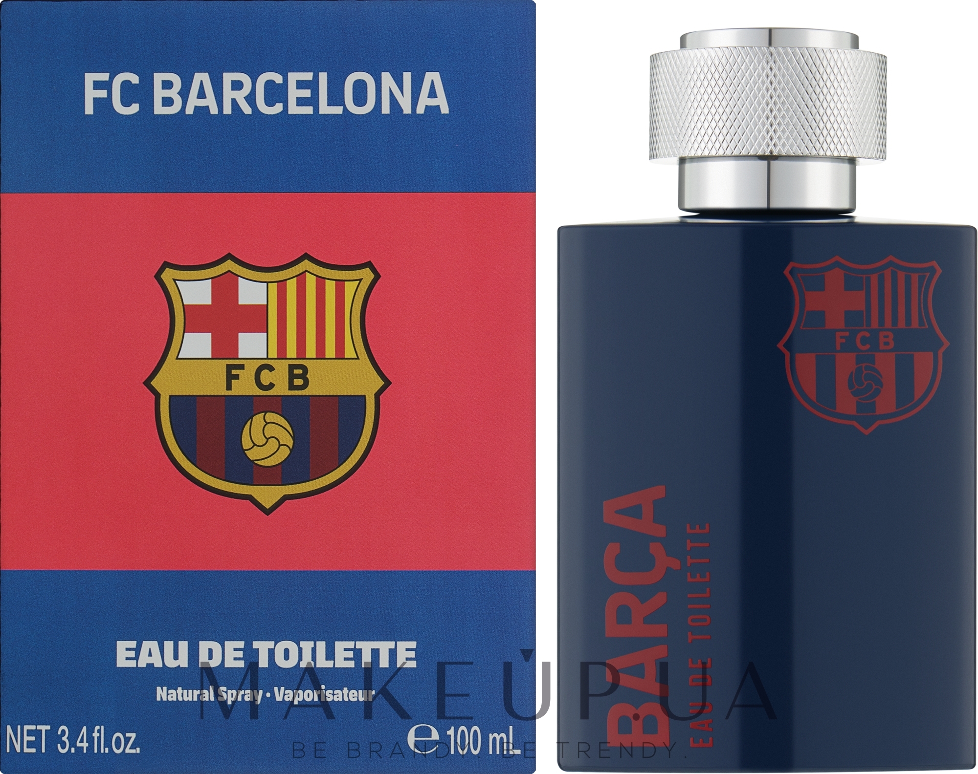 Air-Val International FC Barcelona - Туалетная вода — фото 100ml