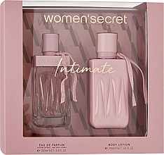 Парфумерія, косметика Women Secret Intimate - Набір (edp/100 ml + b/lot/200 ml) 
