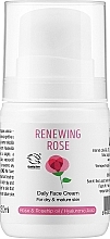 Духи, Парфюмерия, косметика Обновляющий ежедневный крем для лица с маслом розы - Zoya Goes Renewing Rose Daily Face Cream
