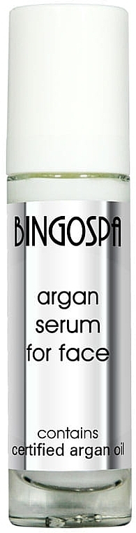 Арганова сироватка для обличчя - BingoSpa Argan Serum — фото N1