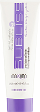 УЦЕНКА Набор "Кератиновое выпрямление для ослабленных волос" - Maxima Subliss 2 (gel/250 ml + milk/250 ml + spray/75 ml) * — фото N3
