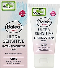 Інтенсивний крем для обличчя із сечовиною - Balea Med Ultra Sensitive Intensive Cream 7% Urea — фото N2