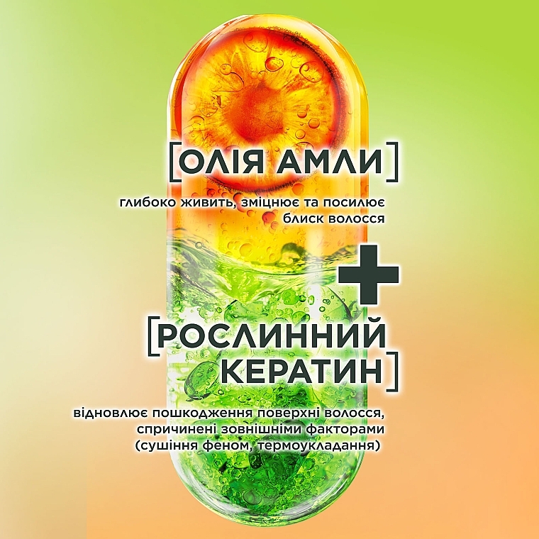 УЦІНКА Комплексний незмивний догляд "Гудбай посічені кінчики" 10в1 для пошкодженого волосся - Garnier Fructis * — фото N5