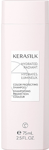 Шампунь для защиты цвета волос - Kerasilk Essentials Color Protecting Shampoo — фото N1