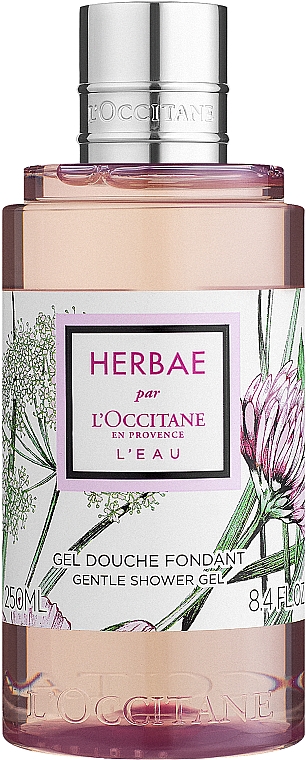 L'Occitane En Provence Herbae L'eau - Гель для душу — фото N1