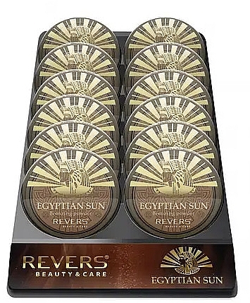 Набір - Revers Cosmetics Set (powder /7,5g*12) — фото N1
