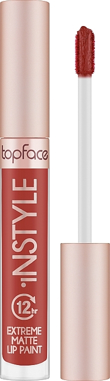 Жидкая помада для губ - TopFace Matte Lip Paint