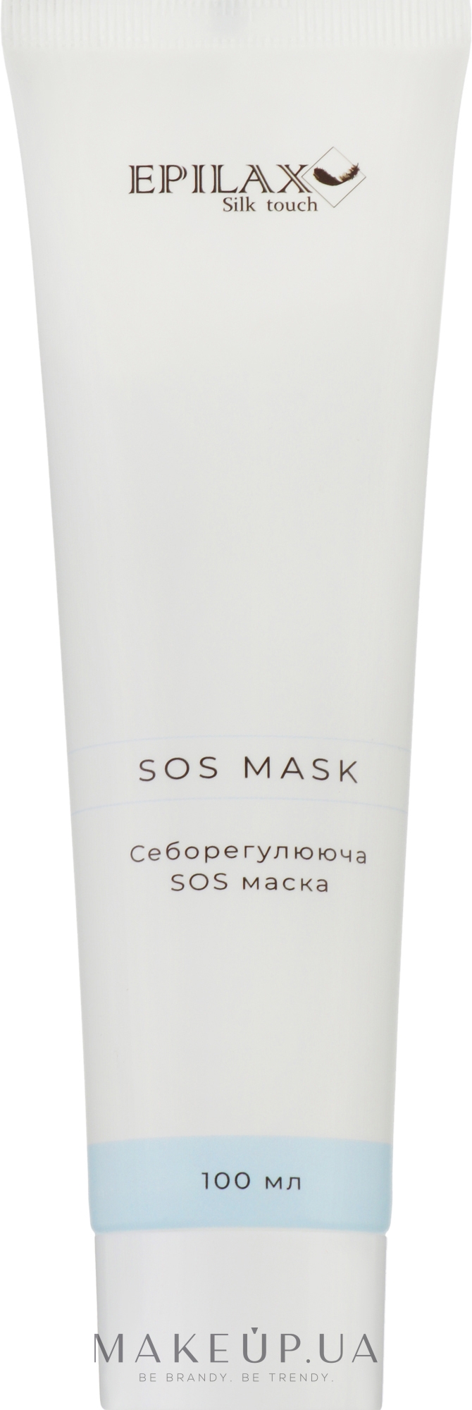 Маска для тела "Себорегулирующая" - Epilax Silk Touch SOS Mask — фото 100ml