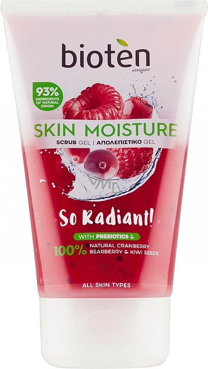 Скраб для обличчя - Bioten Skin Moisture Red Berries — фото N1