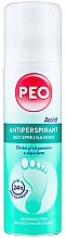 Антиперспирантный дезодорант - Astrid Antiperspirant Deo Foot Spray Peo — фото N1