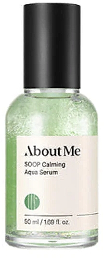 Сыворотка для лица - About Me SOOP Calming Aqua Serum — фото N1