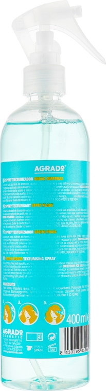Текстурирующий спрей для волос - Agrado Beach Waves Texturizing Spray — фото N2