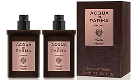 Духи, Парфюмерия, косметика Acqua di Parma Colonia Leather Eau de Cologne Travel Spray Refill - Одеколон