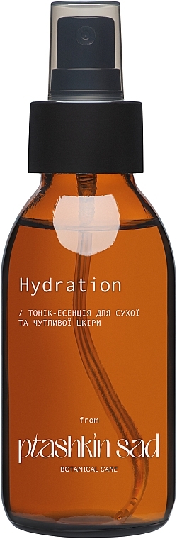 Тоник-эссенция "Hydration" для лица - Ptichkin Sad — фото N1