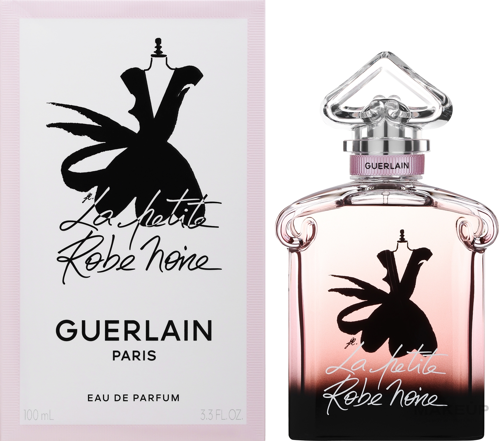 Guerlain La Petite Robe Noire - Парфюмированная вода — фото 100ml