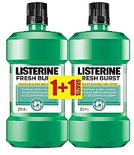 Парфумерія, косметика Набір - Listerine Fresh Burst